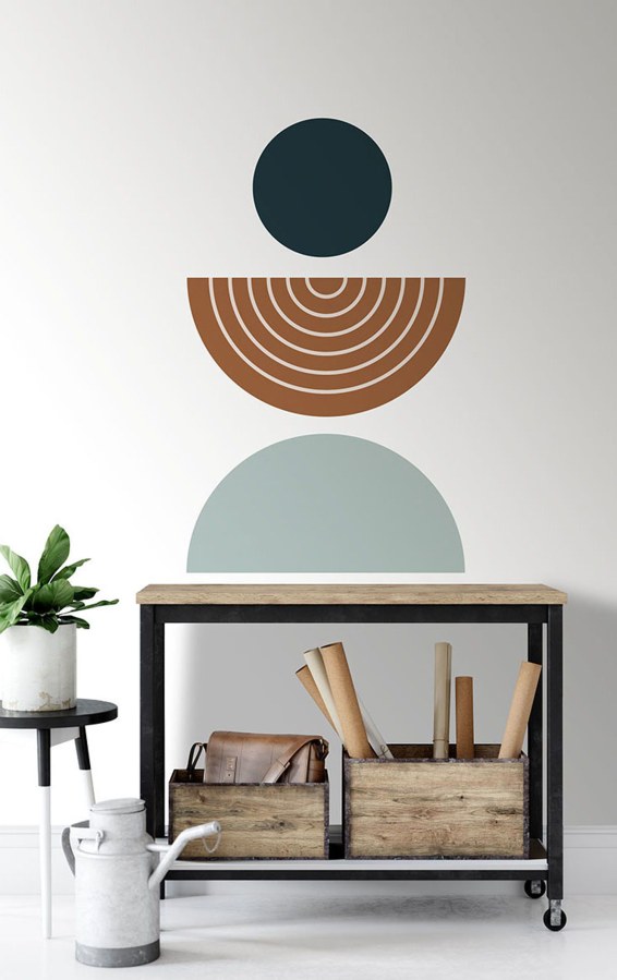 Předklížená vliesová variabilní dekorace na zeď, PLC040, Platinum Shapes, Decoprint - Vliesové tapety